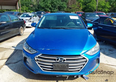 2018 Hyundai Elantra Sel z USA, uszkodzony, nr VIN 5NPD84LF6JH214562